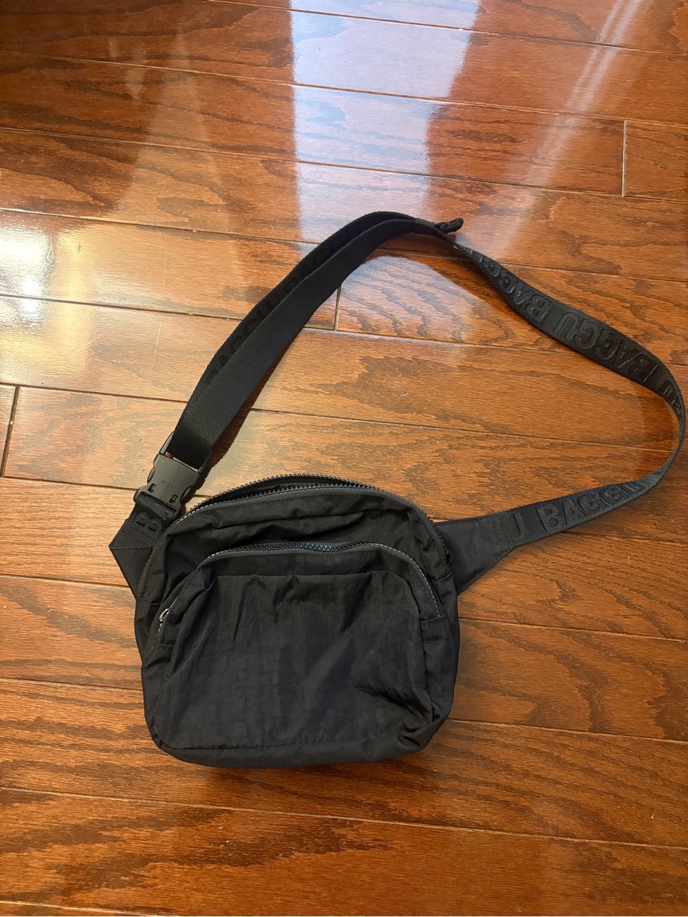 Baggu Fanny Pack Black